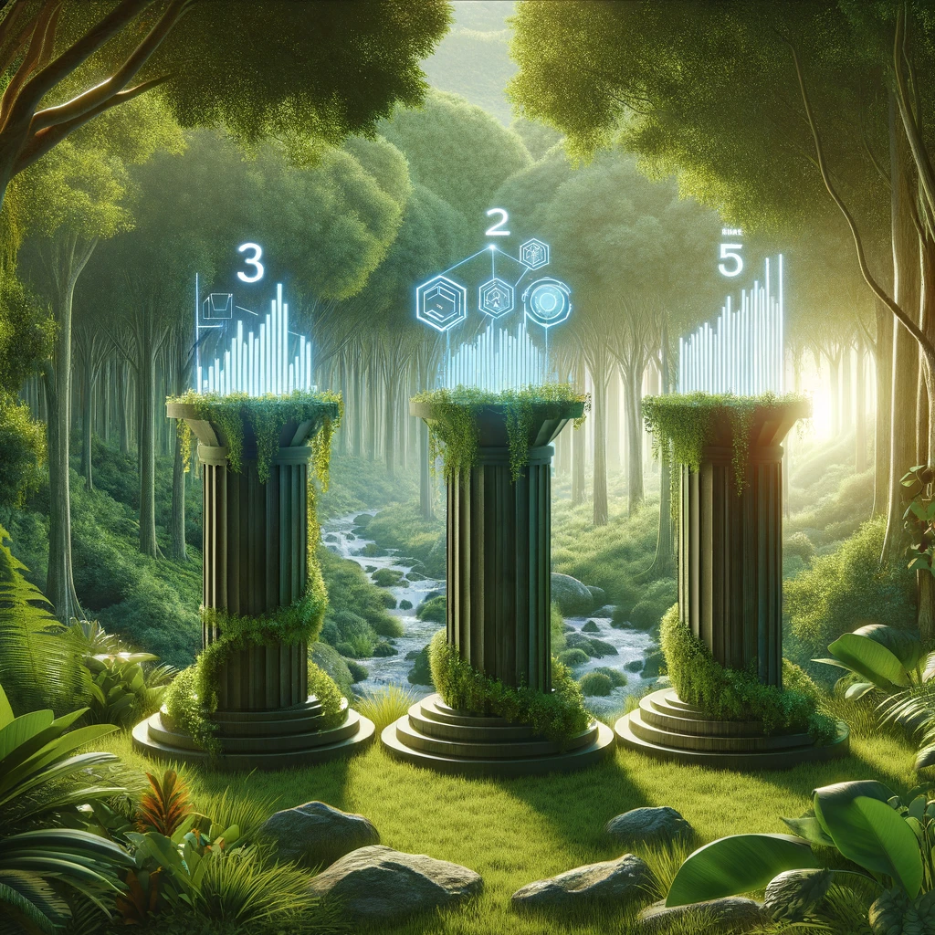 tres pilares ecommsistema